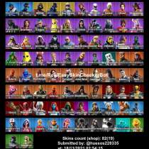 Account fortnite (IKONIK), в г.Unionville
