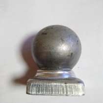 Заглушка с шаром на трубу 40х40 мм в Орехово-Зуево, в Орехово-Зуево