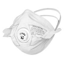 Респиратор РУССИЗ 201 с клапаном (класс FFP1 NR D), - 15 шт, в Нижнем Новгороде