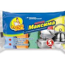 Салфетки, губки, тряпки, скребки для мытья, в г.Николаев