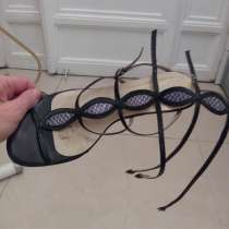 Босоножки-сандалии на каблуках р 36 Италия, в Москве