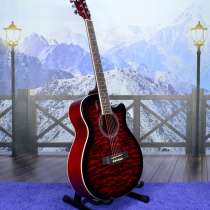 Гитара акустическая (новая) комплект, в Рязани