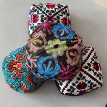 Тюбетейки из Ташкента, в Дедовске