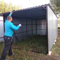 Гаражи ракушки в Дубне Талдоме Дмитрове Лобне, в Дубне