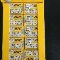 Лезвия Bic Chrome Platinum оптом, в Нижнем Новгороде