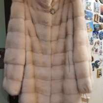 Шуба норковая натуральная 44-46р, в Краснодаре