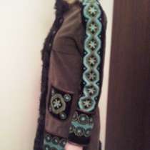 Женское оригинальное пальто. Демисезонное, в Москве