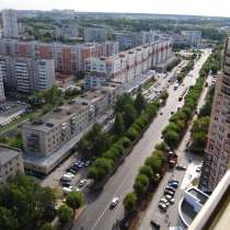 Квартира с видом на город, в Тюмени