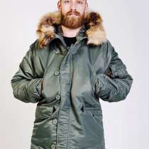 Аляска Alpha industries N-3 B , в Кемерове