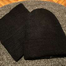 Шапка + снуд, в Гатчине