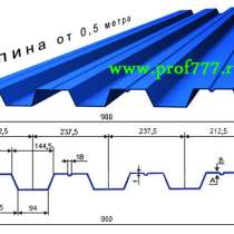 Оборудование для производства профнастила H57 из Китая, в г.Минск