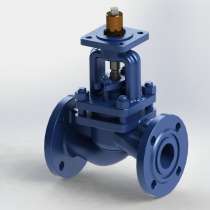 Регулирующий клапан ДУ 80 РУ 300 с электроприводом, в Москве