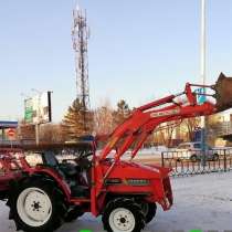 Японский трактор yanmar F-220 с фронтальным куном, в Туле