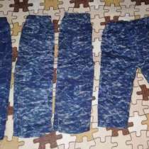 Бриджи новые под джинсу 4шт Состав хлопок+ лайкра цена за шт, в Москве