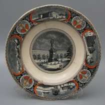 Тарелка "Монументъ князя Воронцова&, в Москве