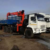 Кран манипулятор КамАЗ 65117 с Kanglim 1256G2 в наличии!, в Москве