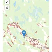 Продам участок на берегу реки в п Кравцово, в Выборге