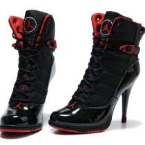 Ботиночки Nike JORDAN  Кожа натуральная под лак, в г.Запорожье