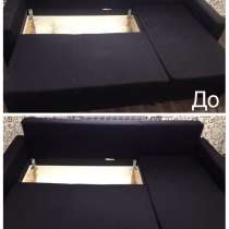 Химчистка угловых диванов, в Перми