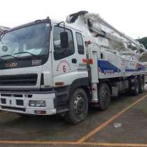 Автобетононасос Zoomlion 44X-5RZ на шасси ISUZU, в Владивостоке