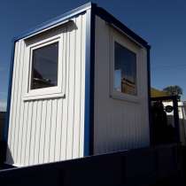 Пост охраны, в Владимире