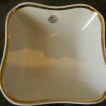 Салатница ресторана"Интурист".до 1980г. 17*17см,Дулево Сокол, в г.Ереван