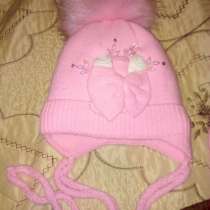 Дитяча шапочка для дівчинки ціна 210 грн, в г.Украинка