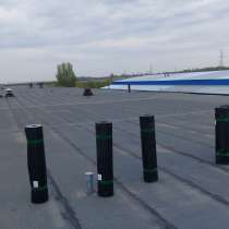 Ремонт плоской кровли еврорубероидом, в Симферополе