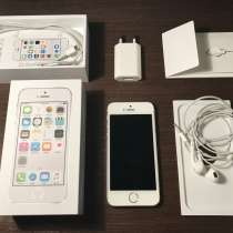 IPhone 5S 16Gb в отличном состоянии!, в Москве