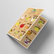 Дизайн и изготовление меню, в г.Кишинёв