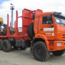 Сортиментовоз Камаз 43118, Сummins c манипулятором  Омтл-97, в Миассе