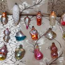 Ёлочные игрушки. СССР, в Новосибирске