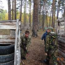Лазертаг, теплые беседки, в Миассе