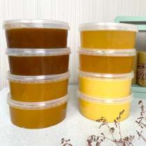 Мед натуральный, липовый, гречишный, расторопша, Разнотравие, в Москве