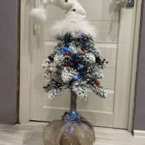 Елка искусственная в горшке, в Щелково