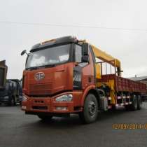 Манипулятор FAW CA5250JSQP64K1T1E4, в Красноярске