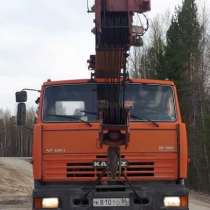 Продам автокран Галич, КАМАЗ-43118,вездеход,25тн-22м, в Губкинском