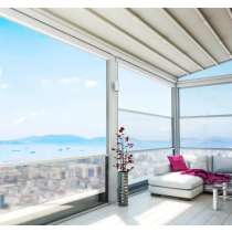 Гильотиновое остекление, в Москве