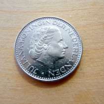 1 гульден 1968г, в Санкт-Петербурге