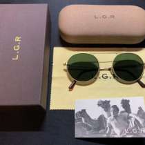 Солнцезащитные очки L. G. R. Tuareg оригинал, новые, Италия, в г.Анталия
