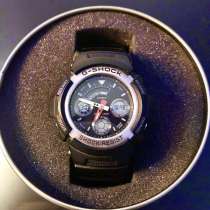 Часы Casio G-shock AW-590-1AER, в Москве