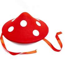 Шляпка мухомор детская, в Саранске