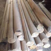 Оцилиндрованное бревно дуб ясень клен диаметр 14 длина 3м, в Москве