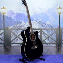 Гитара акустическая (новая) комплект, в Рязани