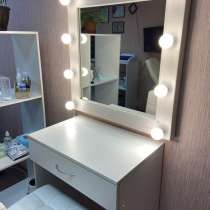 Гримерное зеркало с подсветкой, в Барнауле