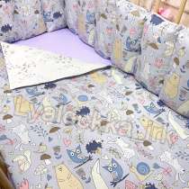 Бортики в кроватку, в Иркутске