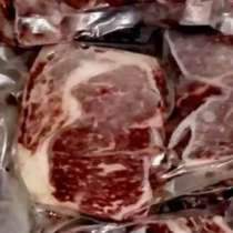 Стейк Ribeye Prime на кости мраморная говядина топ чойс, в Омске