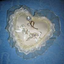 Подушечка для свадебных колец, в Москве