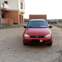 Лада Калина 2008 год, в Москве