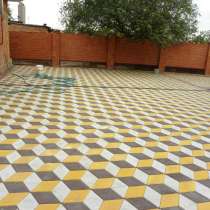 Тротуарная плитка "Ромб", в Ростове-на-Дону